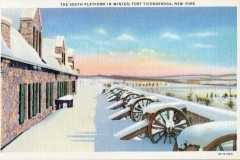 postcard collection, Fort Ticonderoga, Ticonderoga, New York