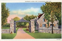 postcard collection, Fort Ticonderoga, Ticonderoga, New York