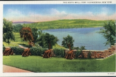 postcard collection, Fort Ticonderoga, Ticonderoga, New York