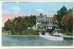 postcard collection, Nemahbin Island, Thousand Islands, New York