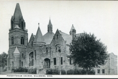 postcard collection, Presbyterian Church, Hillsboro, Ohio