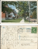 Postcard "Fourth Street Chillicothe Ohio", postmarked July 7 ,1919 from Syracuse, NY.To: Mrs. Harriet E. Enverard?From: Mary (Elliott) Parrotpostcard collection, Fourth Street, Chillicothe, Ohio