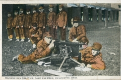 postcard collection, Camp Sherman, Chillicothe, Ohio