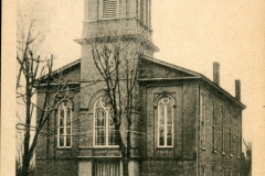 postcard collection, Old Crusade Church, Hillsboro, Ohio