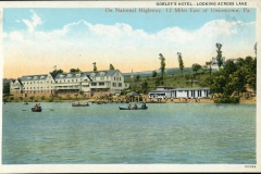 postcard collection, Gorley's Hotel, Uniontown area, Pennsylvania