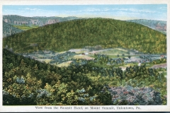 postcard collection, Mount Summit, Uniontown, Pennsylvania
