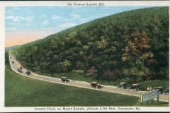 postcard collection, Summit Hotel, Uniontown, Pennsylvania
