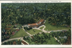 postcard collection, Summit Hotel, Uniontown, Pennsylvania