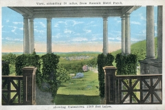 postcard collection, Summit Hotel, Uniontown, Pennsylvania