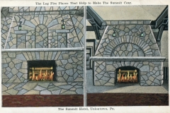 postcard collection, Summit Hotel, Uniontown, Pennsylvania