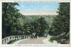 postcard collection, Summit Hill, Uniontown, Pennsylvania