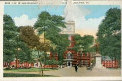 postcard collection, Independence Hall, Philadelphia, Pennsylvania