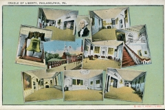 postcard collection, various, Philadelphia, Pennsylvania