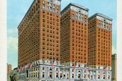 postcard collection, Benjamin Frankln Hotel, Philadelphia, Pennsylvania
