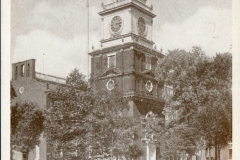 postcard collection, Independence Hall, Philadelphia, Pennsylvania
