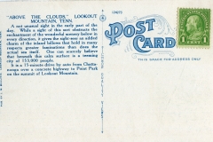 postcard collection, Lookout Mountain, Chattanooga area, Tennessee
