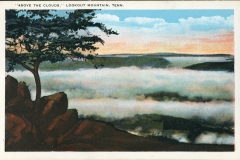 postcard collection, Lookout Mountain, Chattanooga area, Tennessee