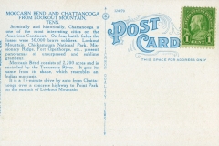 postcard collection, Lookout Mountain, Chattanooga area, Tennessee