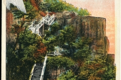 postcard collection, Lookout Mountain, Chattanooga area, Tennessee