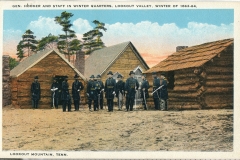 postcard collection, Lookout Valley, Chattanooga area, Tennessee