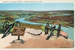 postcard collection, Lookout Mountain, Chattanooga area, Tennessee