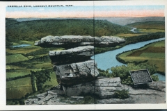 postcard collection, Lookout Mountain, Chattanooga area, Tennessee