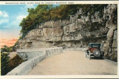 postcard collection, Lookout Mountain, Chattanooga area, Tennessee