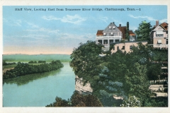 postcard collection, Tennesee River, Chattanooga, Tennessee