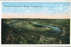postcard collection, Lookout Mountain, Chattanooga area, Tennessee