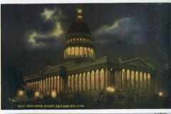 postcard collection, State Capital, Salt Lake City, Utah