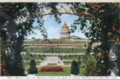 postcard collection, State Capitol, Salt Lake City, Utah