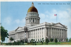 postcard collection, State Capitol, Salt Lake City, Utah
