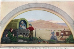 postcard collection, State Capitol, Salt Lake City, Utah