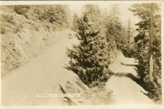 postcard collection, Blewett Pass - Highway, Liberty area, Washington