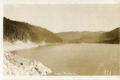 postcard collection, Keechelus Lake, Snoqualmie Pass, Washington