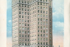 a panel in the accordian fold packet. Margaret McGrew, postcard collection, Kanawa Valley Bank, Charleston, West Virginia
